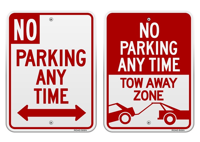 Road and Parking Signs for Your New Commercial Office Building