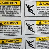 Safety Decals & Warning Labels