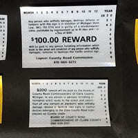 Sign & Date Decals