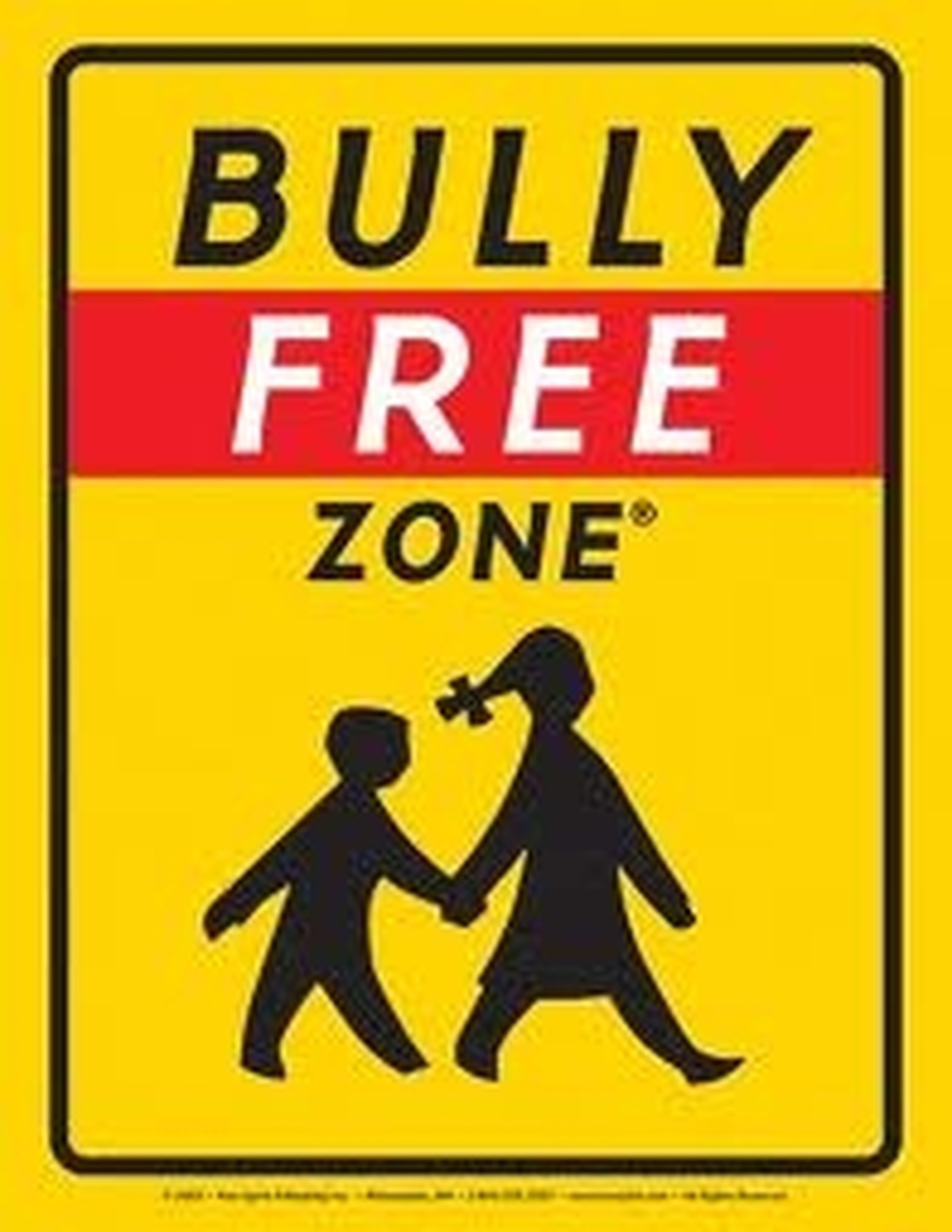 Bully Free Sign