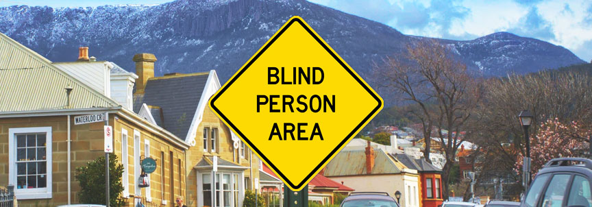 blind-area-sign