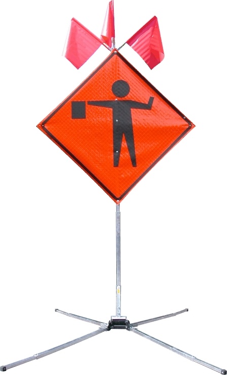 flagger sign