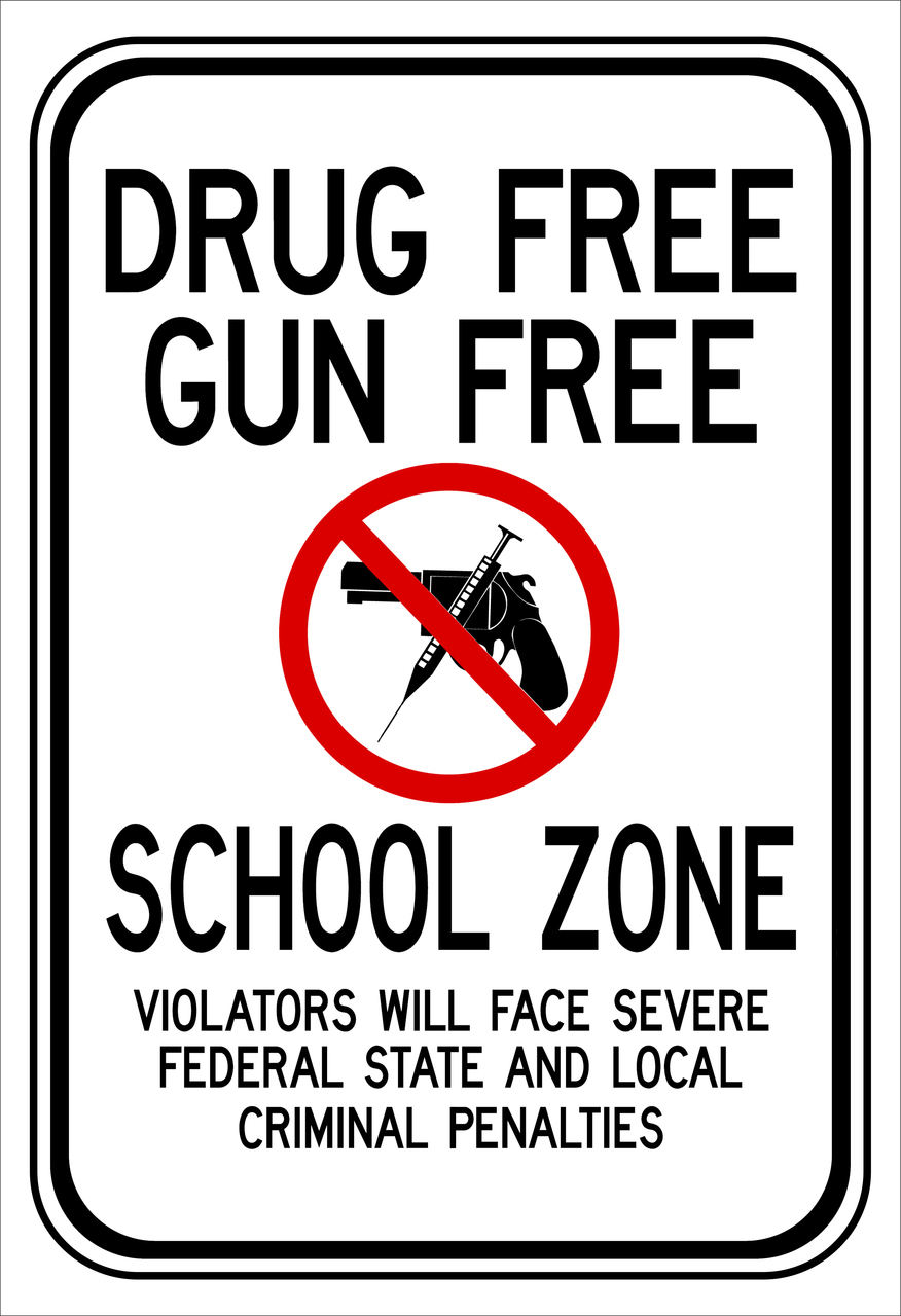 Drug-Free Gun-Free School Zone