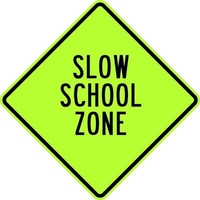 school signs