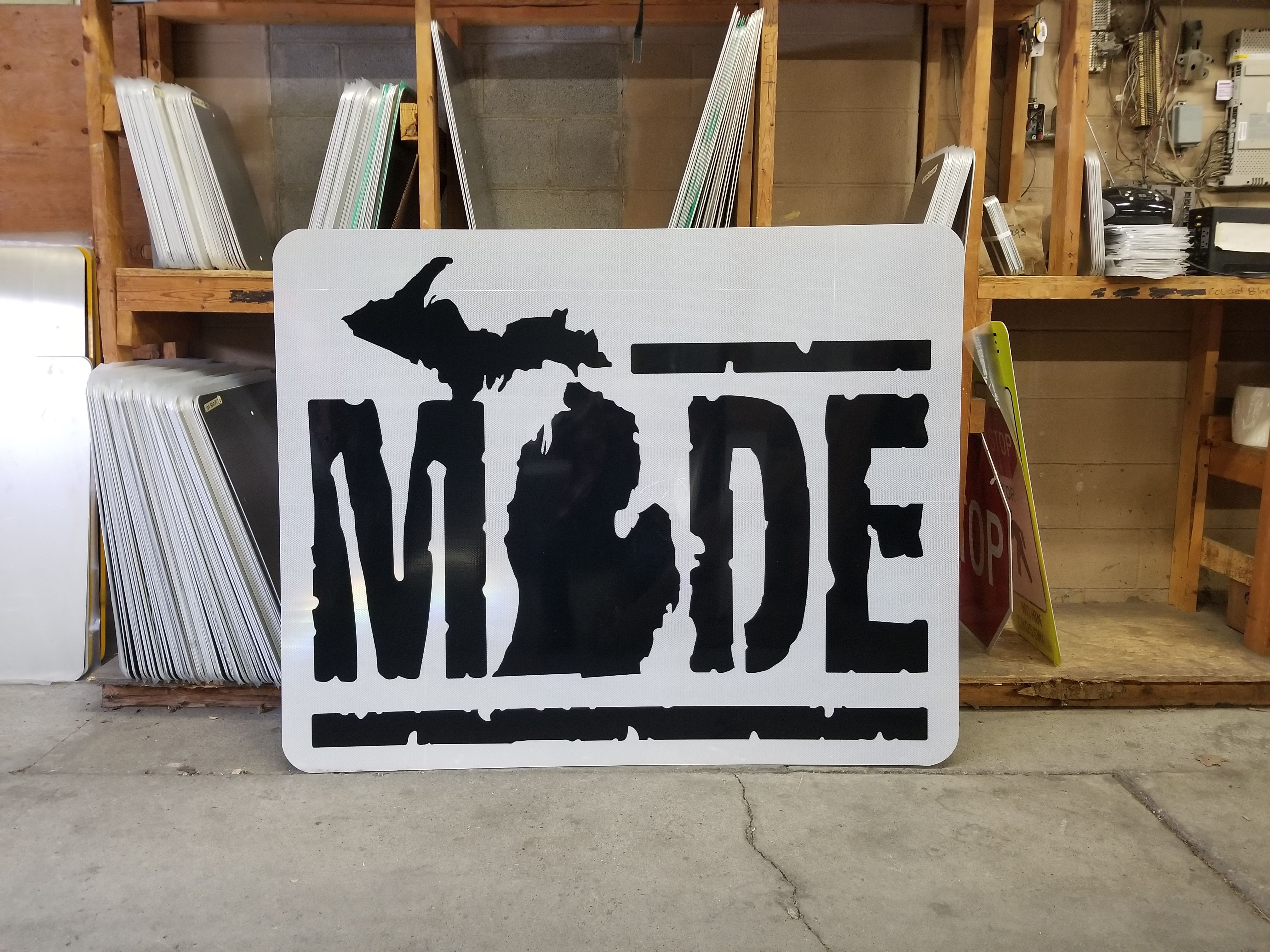 Michigan Made Signs