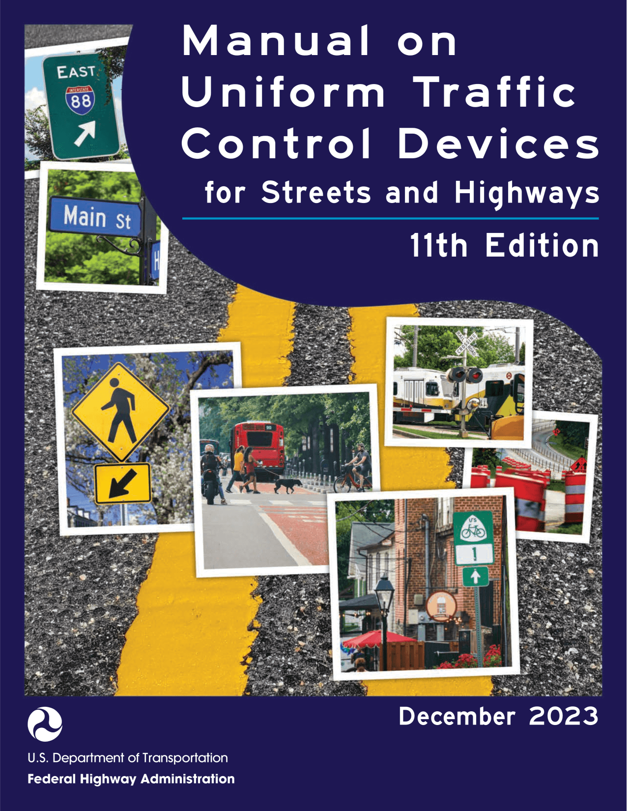 cover of manual on uniform traffic control devices