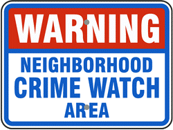 warning: neighborhood watch