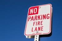 Commercial Parking Lot Signage