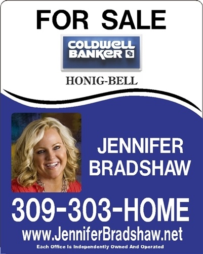 Custom Reflective Real Estate Signs