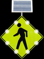 Which Signs Can You Use to Increase Pedestrian Crosswalk Safety?
