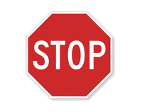 What Size do Stop Signs Installed on Public Roads Need to Be?