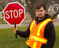 Wholesale Hand Held Stop Signs for School Crossing Guards