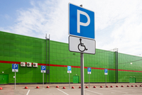 Disabled Parking Sign Distributor