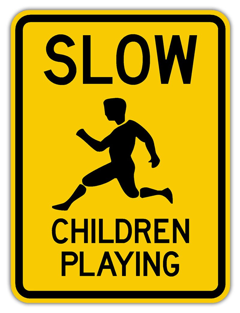 Slow Children Playing