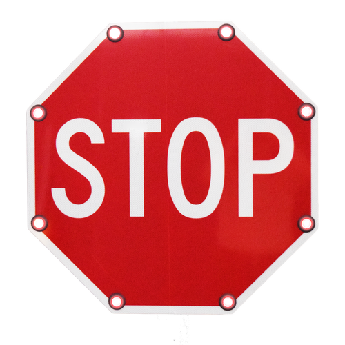 LED stop sign