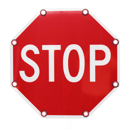 LED stop sign