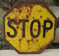 You Need to Replace Your Road Signs if They Look Like This...