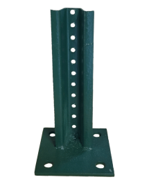 Green U-Channel Sign Post Base