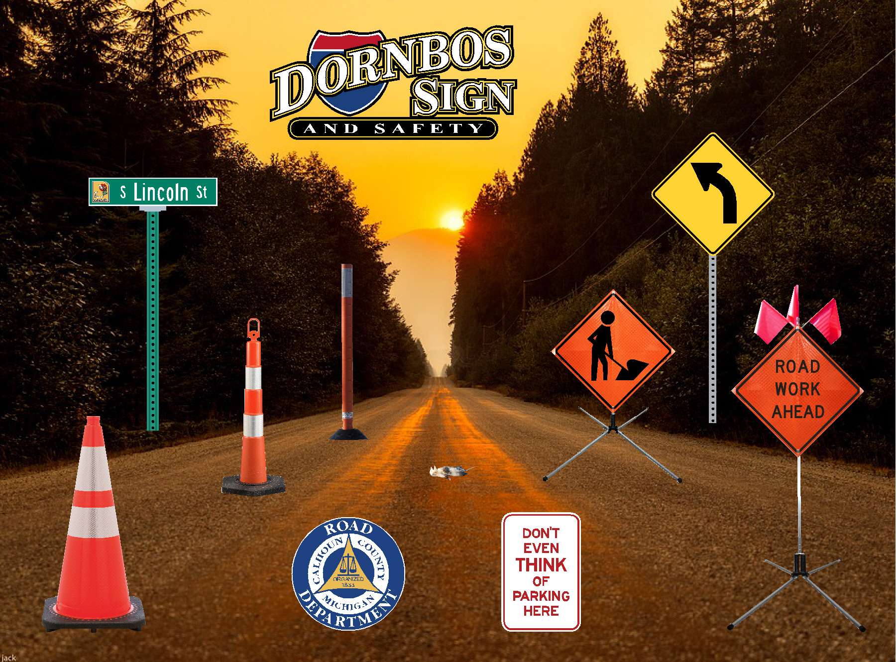 various Donbos signs