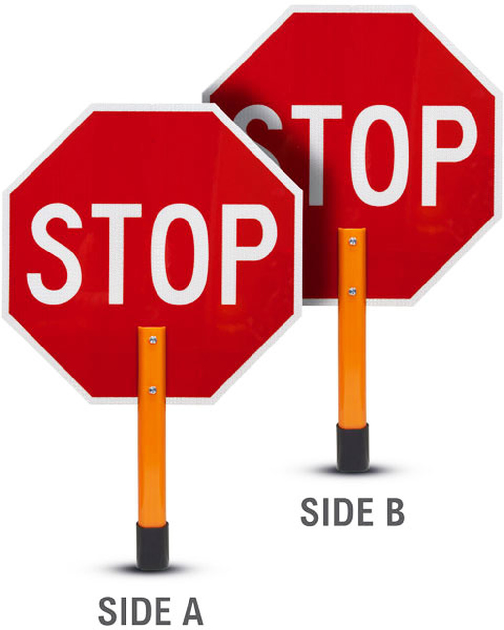 Handheld Stop Sign/Stop Paddle